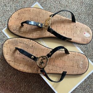 Michael Kors Charm Jelly Sandals